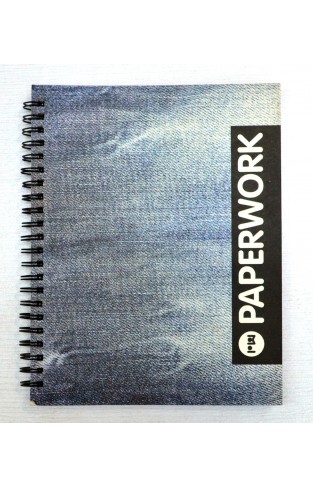 Notebook - Blue Denim - A5